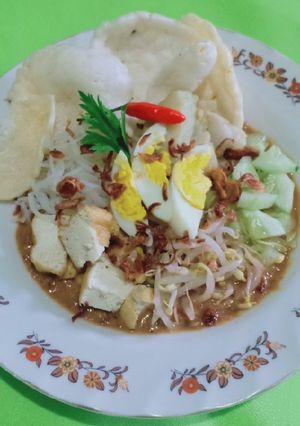 Foto resep Ketoprak ala jakarta