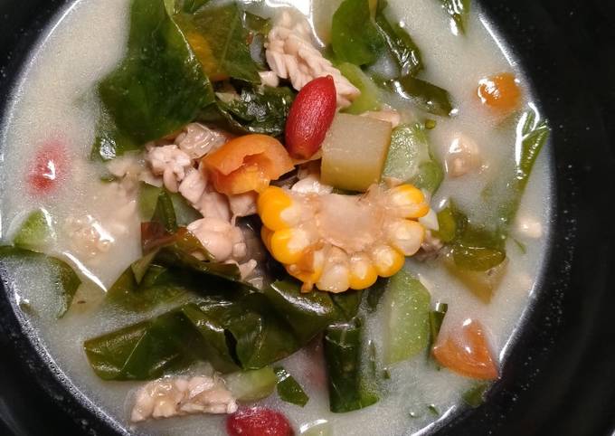 138. Sayur lodeh sunda