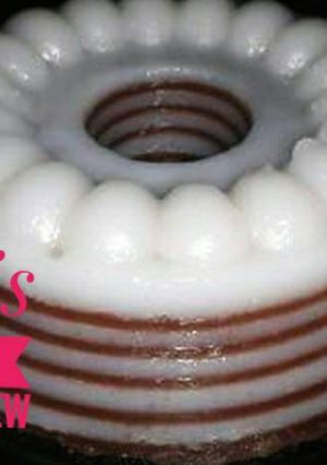 Foto resep Kue lapis tepung beras