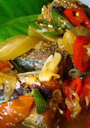Foto resep Pindang Ikan Pedas