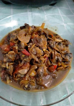 Foto resep Oseng kerang asam manis pedas