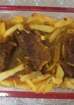 عکسی از دستور خوراک زبان ۱