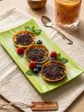 Martabak mini meses coklat