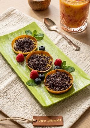 Foto resep Martabak mini meses coklat