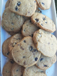 Una foto de Cookies con Chips de chocolate 🍪