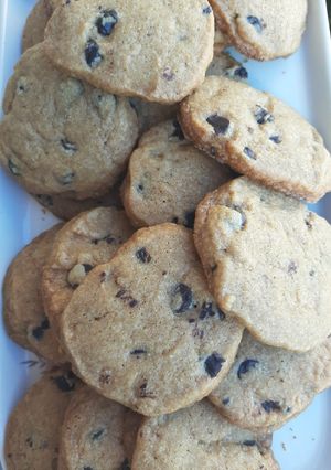 Una foto de Cookies con Chips de chocolate 🍪