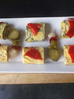 Una foto de Aperitivo con espárragos
