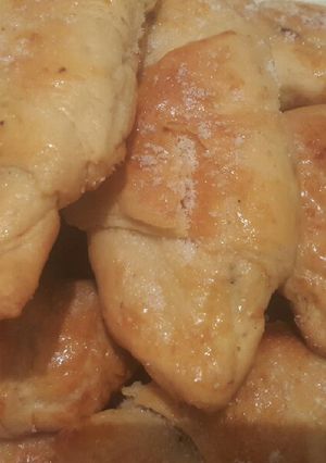Une photo de Croissants
