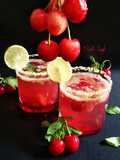 चेरी लाइम मोहितो (Cherry lime Mojito recipe in Hindi)