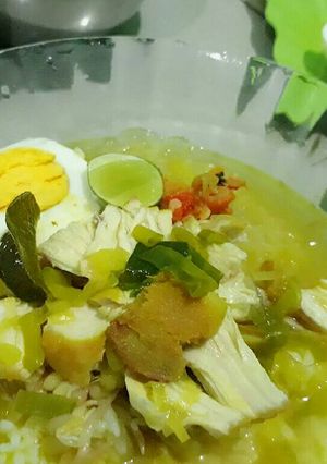 Foto resep Soto ayam bening