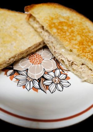 A picture of Tuna Melt.