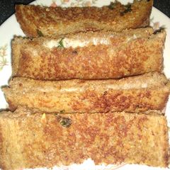 A picture of Garlic bread stick.