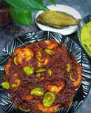 Sambal Tumis Udang Petai