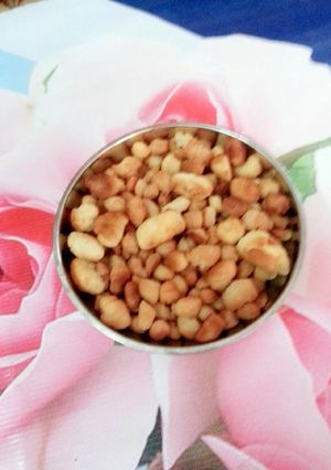 Hình của món Bim bim bột mỳ.