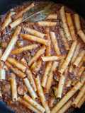 Zita con picadillo cubano