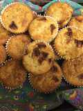 Panquecitos con fruta deshidratada