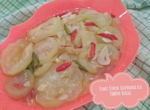 Foto resep Tumis Kukuk Simple
