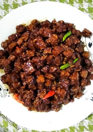 Foto resep Orek Tempe