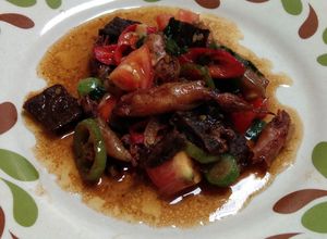 Foto resep Cumi oseng paruh