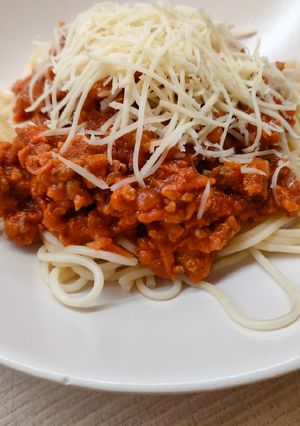 Bolognai spagetti recept fotója
