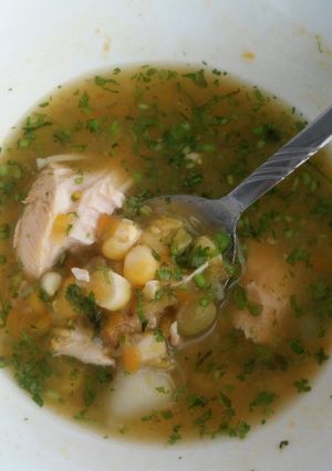 Una foto de Sopa Campesina