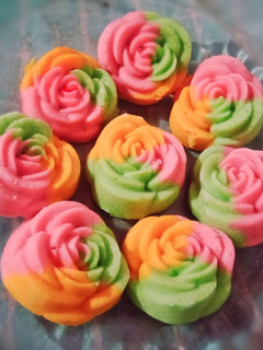 Foto resep Bolu kukus mawar