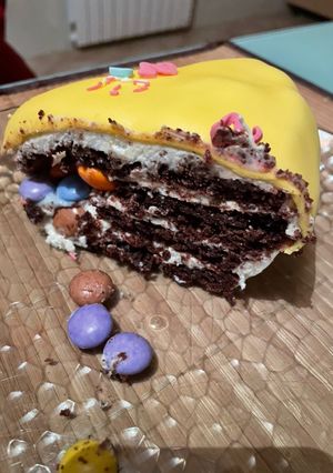 Une photo de Piñata aux smarties