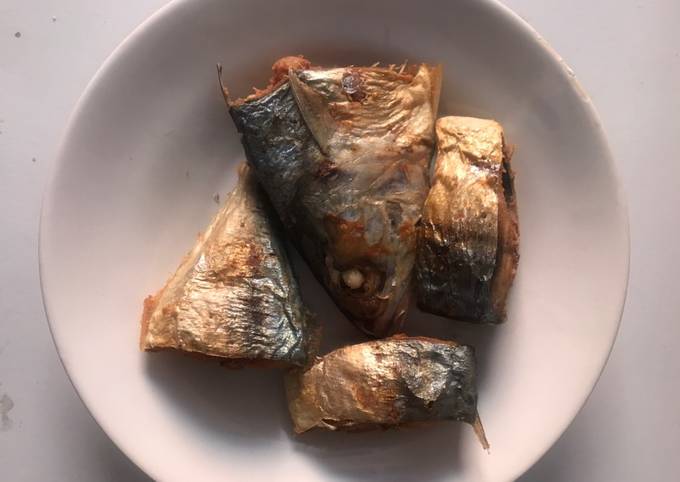 Ikan Kembung Goreng