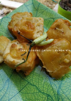 Foto resep Tahu goreng crispy