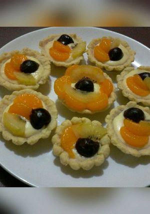 Foto resep Nonna's Fruit Pie 