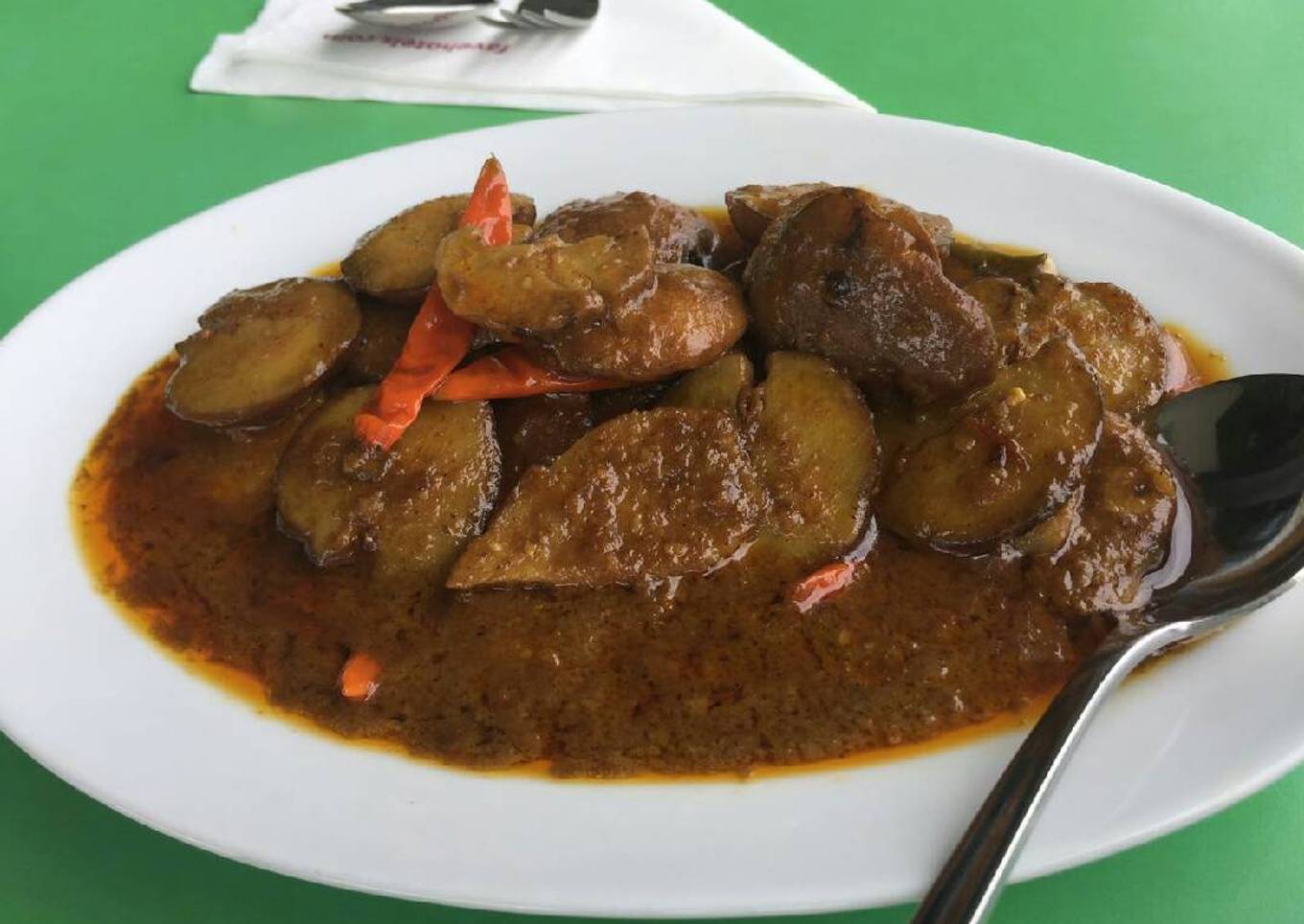 Rendang jengkol