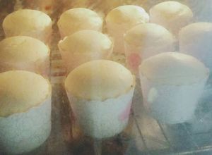 Hình của món Cupcake cơ bản.