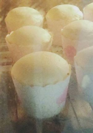 Hình của món Cupcake cơ bản.