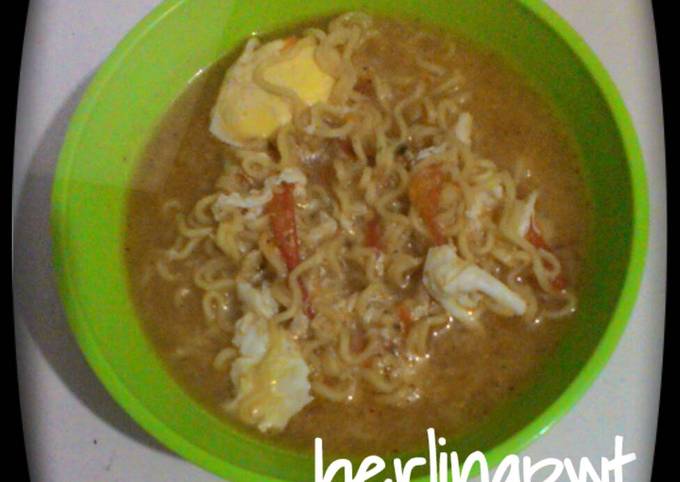 Resep: Kreasi Bumbu Mie Instan Kuah Praktis