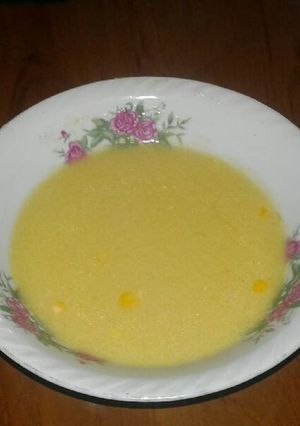 Foto resep Bubur Jagung Manis