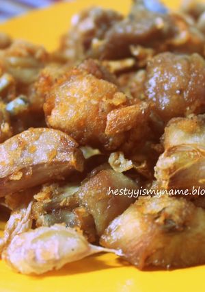 Foto resep Ayam goreng bawang