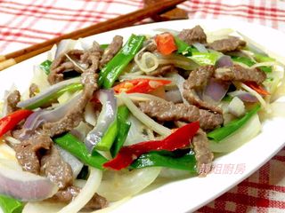 蔥爆牛肉