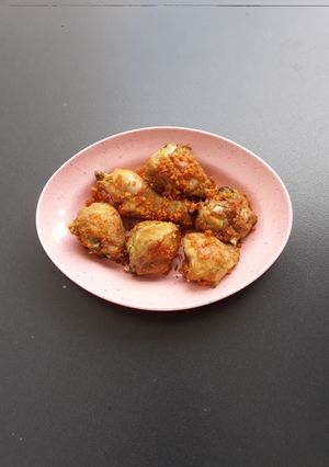 Foto resep Ayam Goreng Bumbu Sederhana