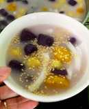 Chè khoai dẻo cốt dừa