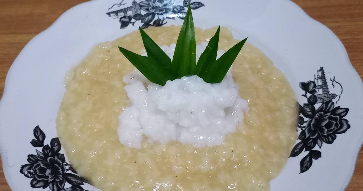 Resep Bubur Nasi Merah Putih Jenang Sengkolo Oleh Styarima Cookpad