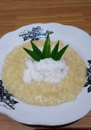 Foto resep Bubur nasi (merah putih) Jenang Sengkolo