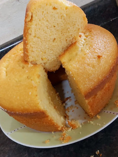 Una foto de Torta de naranja