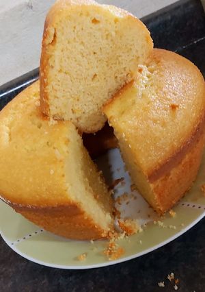 Una foto de Torta de naranja