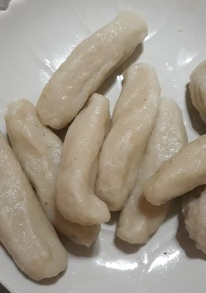 Foto resep Pempek Tenggiri Tanpa Telur