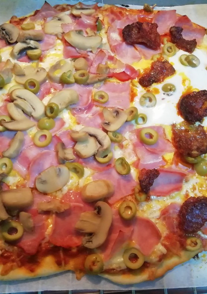 Una foto de Masa de pizza en MCC