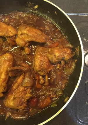Foto resep Ayam Kecap Simpel Enak