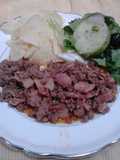 Carne al tocino tipo Texas (El Álamo)