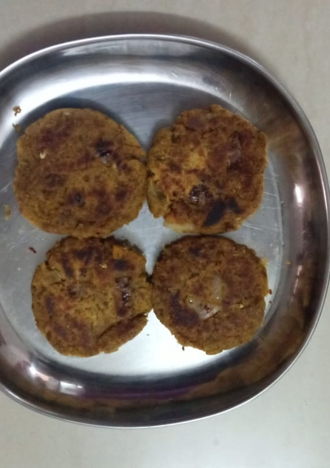 கருப்பு கொண்டைக்கடலை கட்லெட் செய்முறை முக்கிய புகைப்படம்