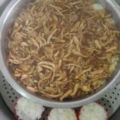 Nasi tim ayam রেসিপির প্রধান ছবি