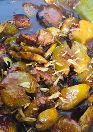 Foto resep Semur jengkol